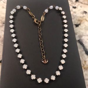 Sabika 16in small stone necklace.